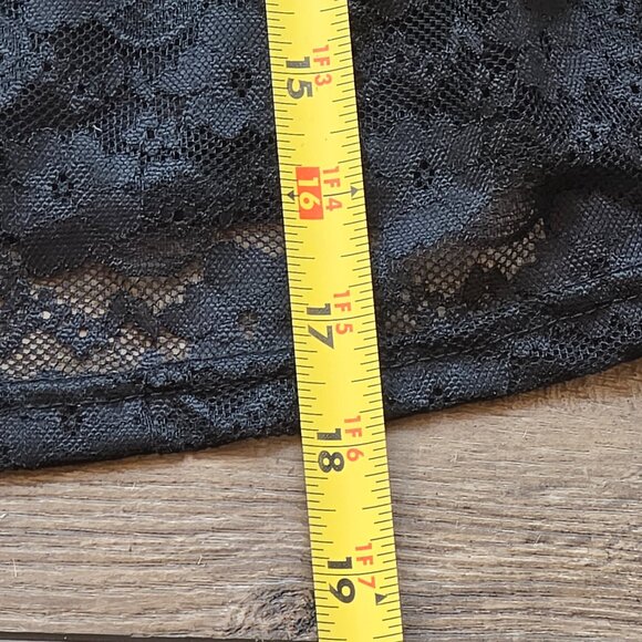 Lace Camisole with Adjustable Straps, Size: 3X - Picture 5 of 7